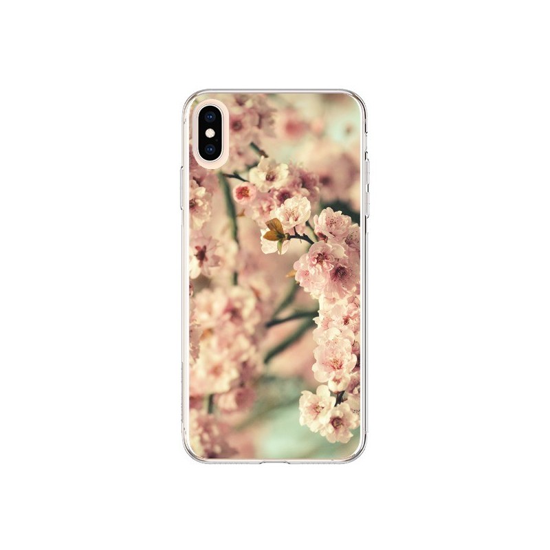 Coque iPhone XS Max Fleurs Summer - R Delean