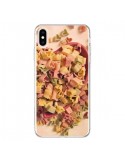 Coque iPhone XS Max Pates Coeur Love Amour - R Delean