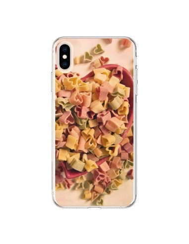 Coque iPhone XS Max Pates Coeur Love Amour - R Delean