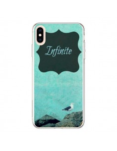 Coque iPhone XS Max Infinite Oiseau Bird - R Delean