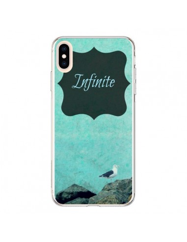 Coque iPhone XS Max Infinite Oiseau Bird - R Delean