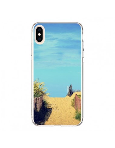 Coque iPhone XS Max Plage Beach Sand Sable - R Delean