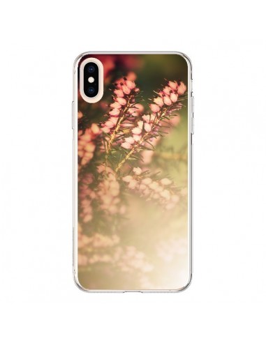 Coque iPhone XS Max Fleurs Flowers - R Delean