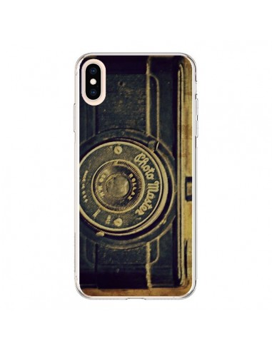 Coque iPhone XS Max Appareil Photo Vintage Vieux - R Delean