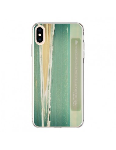 Coque iPhone XS Max Dream Mer Plage Ocean Sable Paysage - R Delean