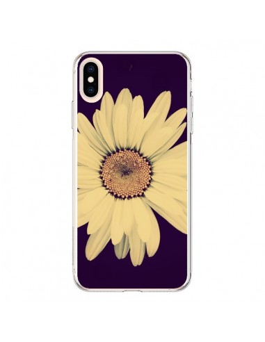 coque iphone xs max marguerite