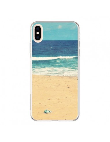 Coque iPhone XS Max Mer Ocean Sable Plage Paysage - R Delean