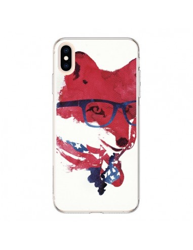 Coque iPhone XS Max American Fox - Robert Farkas