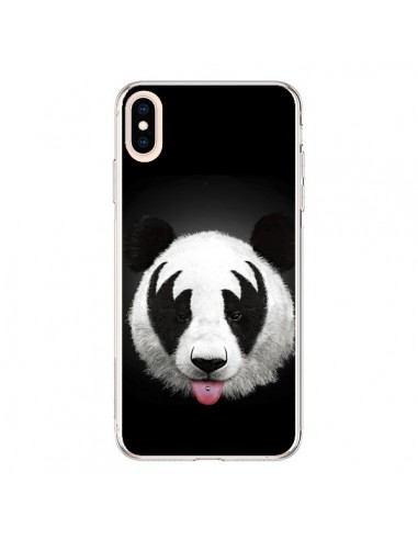 Coque iPhone XS Max Kiss of a Panda - Robert Farkas