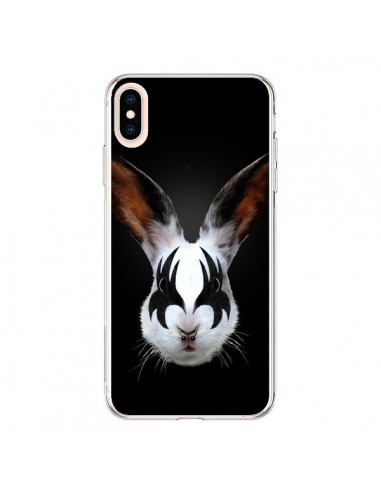 Coque iPhone XS Max Kiss of a Rabbit - Robert Farkas