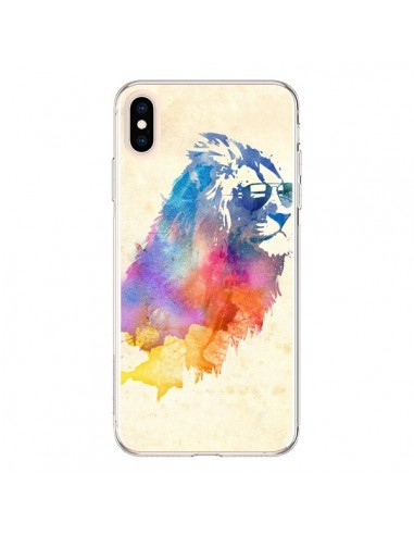 Coque iPhone XS Max Sunny Leo - Robert Farkas