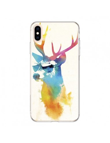 Coque iPhone XS Max Sunny Stag - Robert Farkas