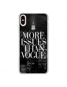 Coque iPhone XS Max More Issues Than Vogue New York - Rex...