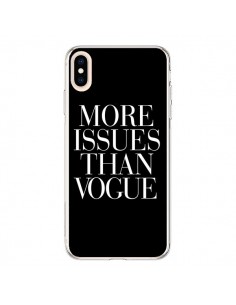 Coque iPhone XS Max More Issues Than Vogue - Rex Lambo