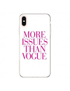 Coque iPhone XS Max More Issues Than Vogue Rose Pink -...