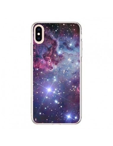 Coque iPhone XS Max Galaxie Galaxy Espace Space - Rex Lambo