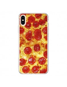 Coque iPhone XS Max Pizza Pepperoni - Rex Lambo