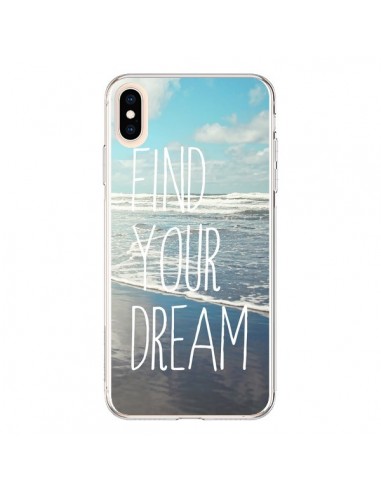 Coque iPhone XS Max Find your Dream - Sylvia Cook