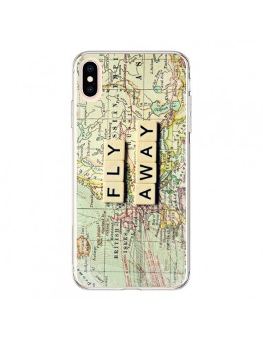 Coque iPhone XS Max Fly Away - Sylvia Cook