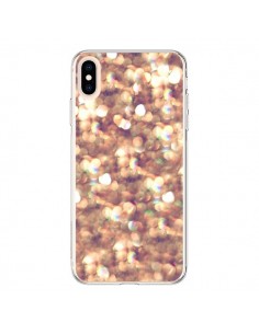 Coque iPhone XS Max Glitter and Shine Paillettes - Sylvia...