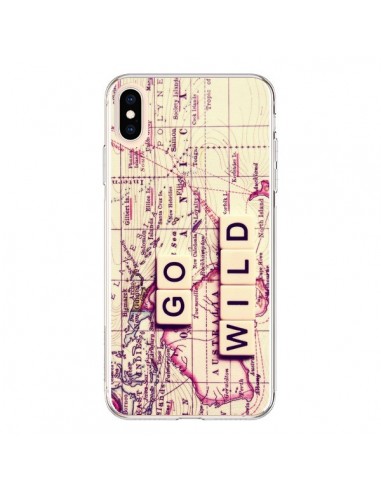 Coque iPhone XS Max Go Wild - Sylvia Cook