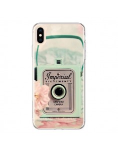 Coque iPhone XS Max Appareil Photo Imperial Vintage -...