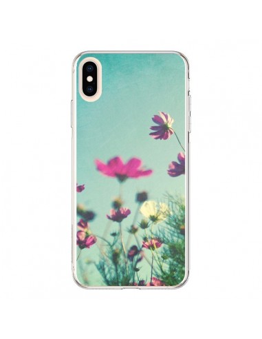 Coque iPhone XS Max Fleurs Reach for the Sky - Sylvia Cook