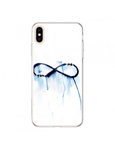 Coque iPhone XS Max Forever You and Me Love - Sara Eshak