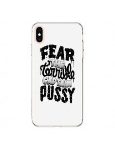Coque iPhone XS Max Fear the terrible captain pussy -...