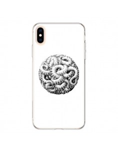 Coque iPhone XS Max Boule Tentacule Octopus Poulpe -...