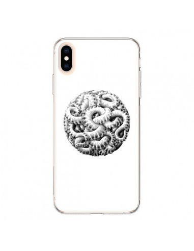 Coque iPhone XS Max Boule Tentacule Octopus Poulpe - Senor Octopus