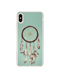 Coque iPhone XS Max Attrape-rêves vert - Tipsy Eyes