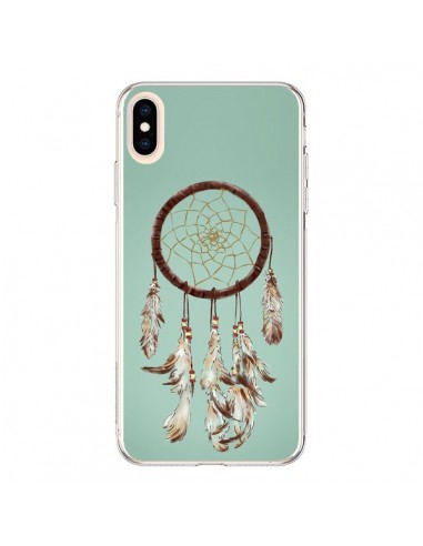 Coque iPhone XS Max Attrape-rêves vert - Tipsy Eyes