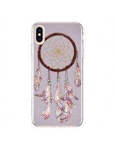 Coque iPhone XS Max Attrape-rêves violet - Tipsy Eyes