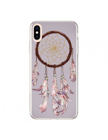 Coque iPhone XS Max Attrape-rêves violet - Tipsy Eyes