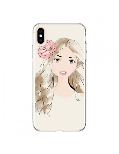 Coque iPhone XS Max Girlie Fille - Tipsy Eyes