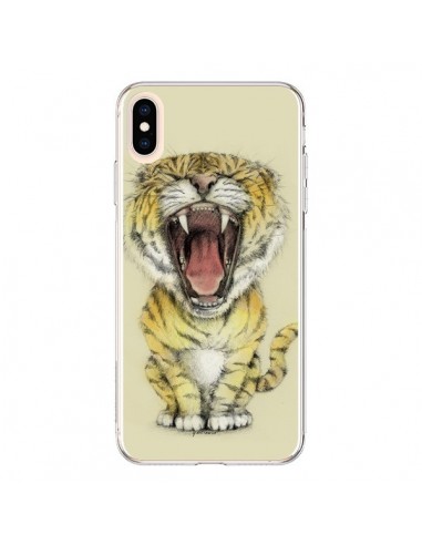 Coque iPhone XS Max Lion Rawr - Tipsy Eyes
