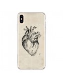 Coque iPhone XS Max Coeur Vintage - Tipsy Eyes