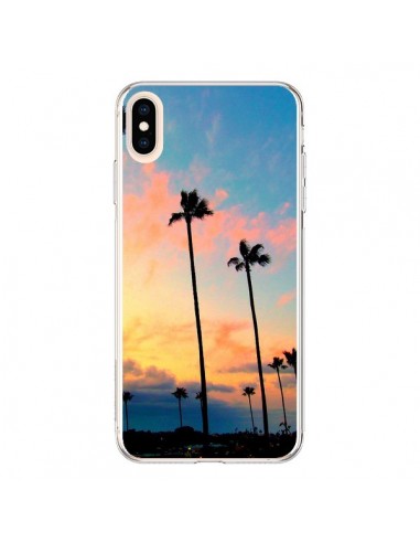 Coque iPhone XS Max California Californie USA Palmiers - Tara Yarte