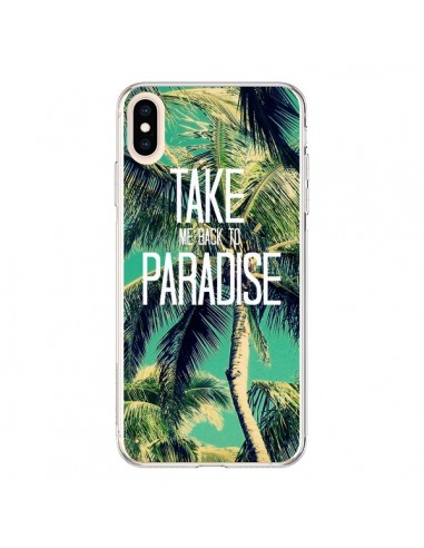 coque iphone xs palmier