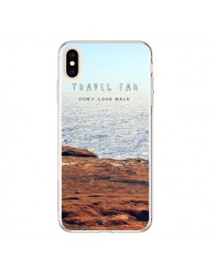 Coque iPhone XS Max Travel Far Mer  - Tara Yarte