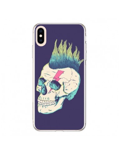 coque iphone xs max tete de mort