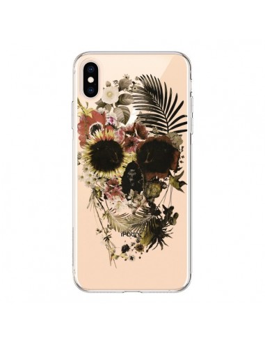 coque tete de mort iphone xs max