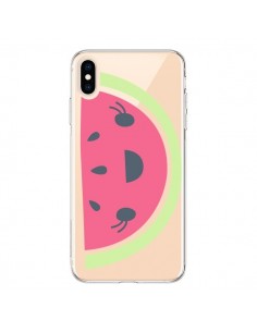 Coque iPhone XS Max Pasteque Watermelon Fruit...