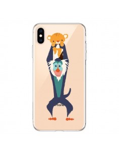 Coque iPhone XS Max Futur Roi Lion King Rafiki...