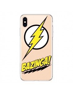 Coque iPhone XS Max Bazinga Sheldon The Big Bang Thoery...