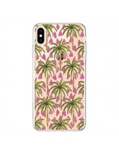 Coque iPhone XS Max Palmier Palmtree Transparente souple...