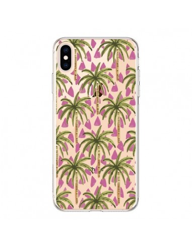 Coque iPhone XS Max Palmier Palmtree Transparente souple - Dricia Do