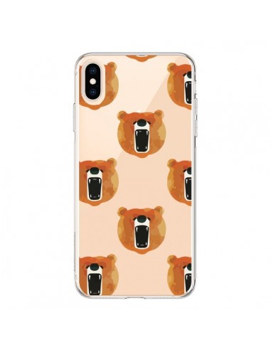 Coque iPhone XS Max Ours Ourson Bear Transparente souple - Dricia Do