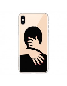 Coque iPhone XS Max Calin Hug Mignon Amour Love Cute...